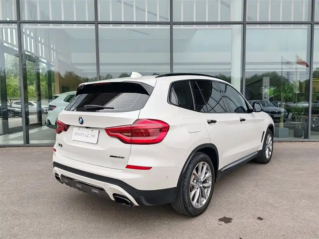 BMW X3 2020 xDrive25i Luxury