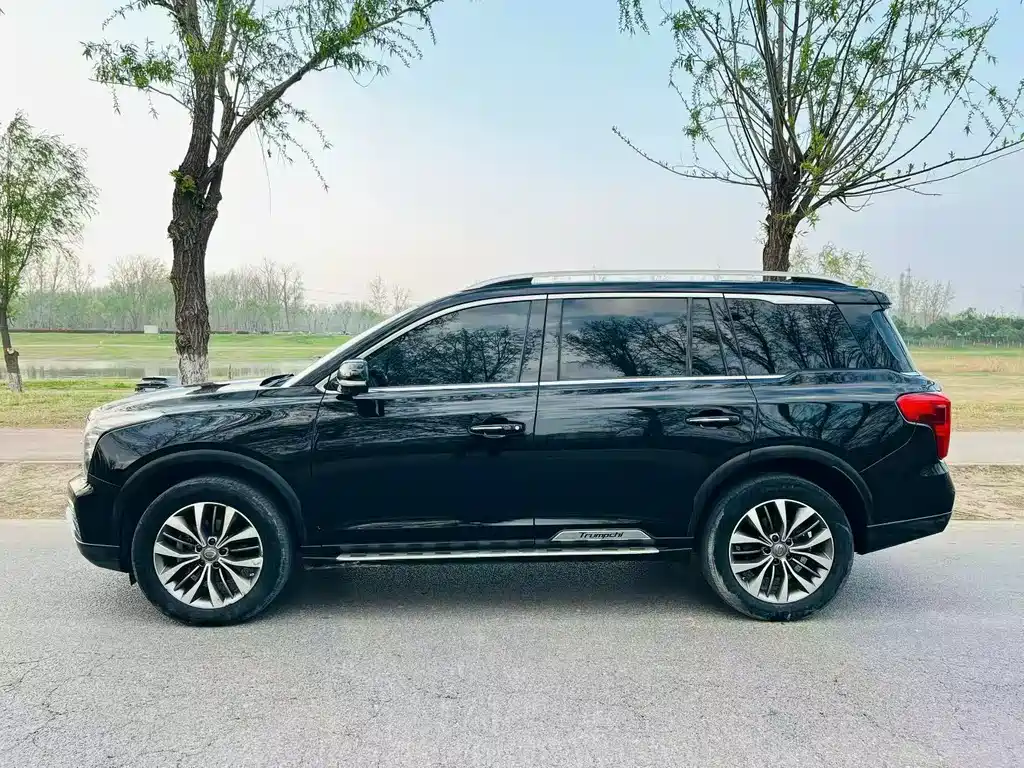 GAC GS8 2017 320T Luxury Smart Connect ( мест)