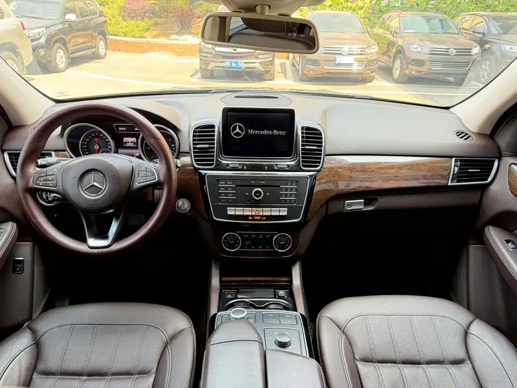 Mercedes-Benz GLE 2015 GLE 350 d 4MATIC