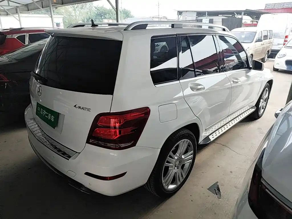 Mercedes-Benz GLK-Class — миниатюра 7