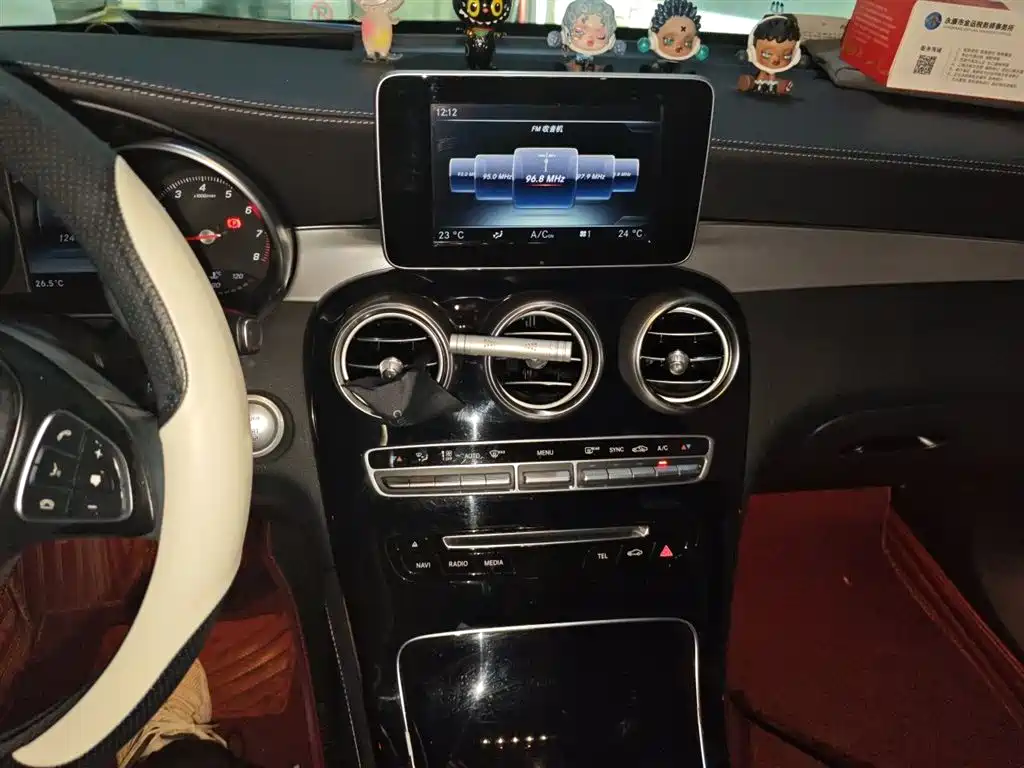 Mercedes-Benz GLC 2016 GLC 200 4MATIC