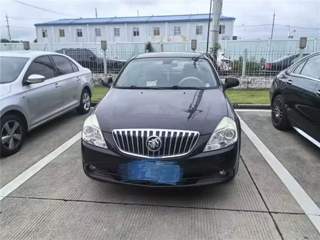 Buick Excelle 2013 1.5L AT Premium
