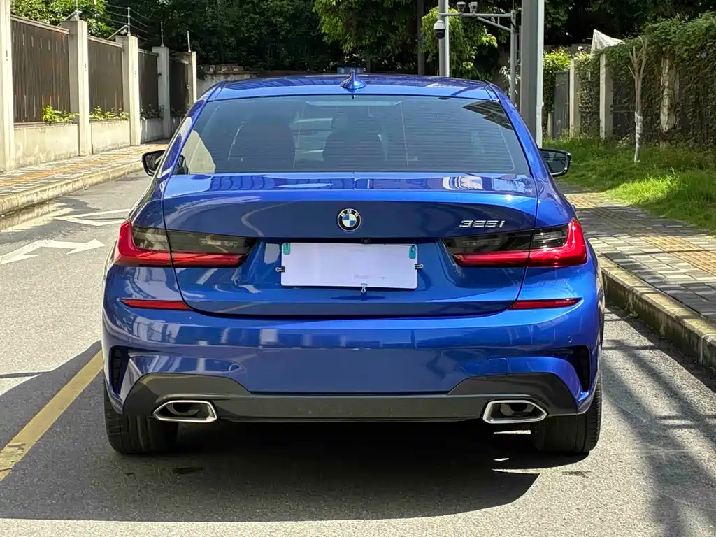 BMW 3 Series 3 2020 325i M Sport