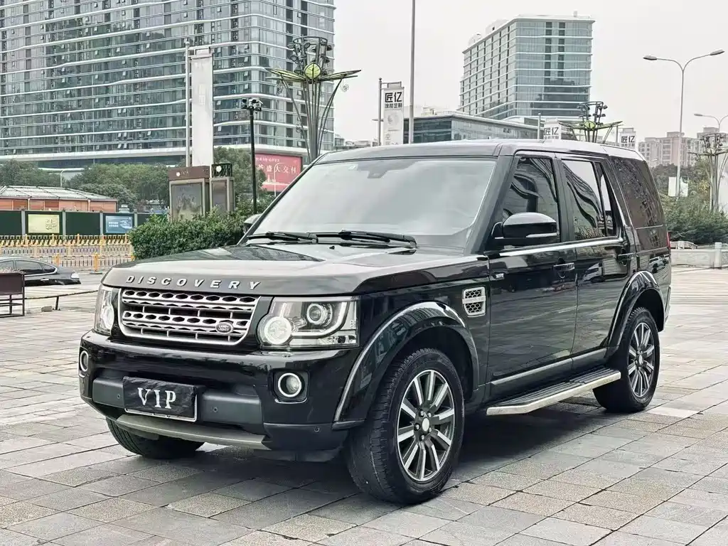 Land Rover Discovery 2015