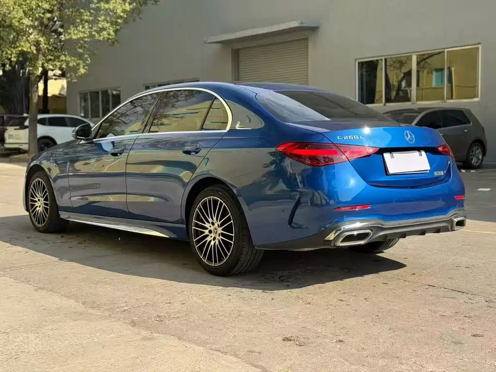 MERCEDES-BENZ C CLASS