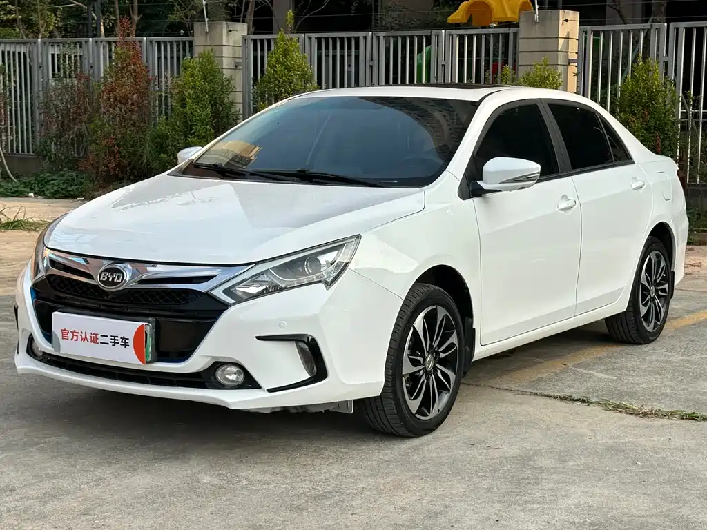 Byd Qin NEV 2017