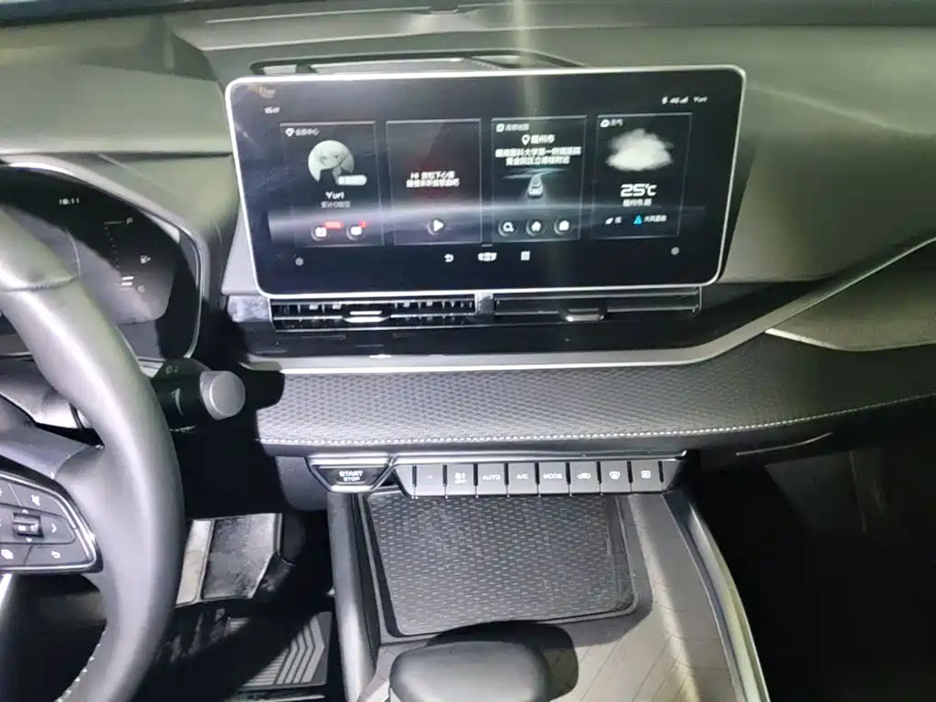Geely Xingrui — миниатюра 13