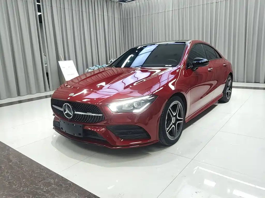 Mercedes-Benz CLA (Import) — миниатюра 2