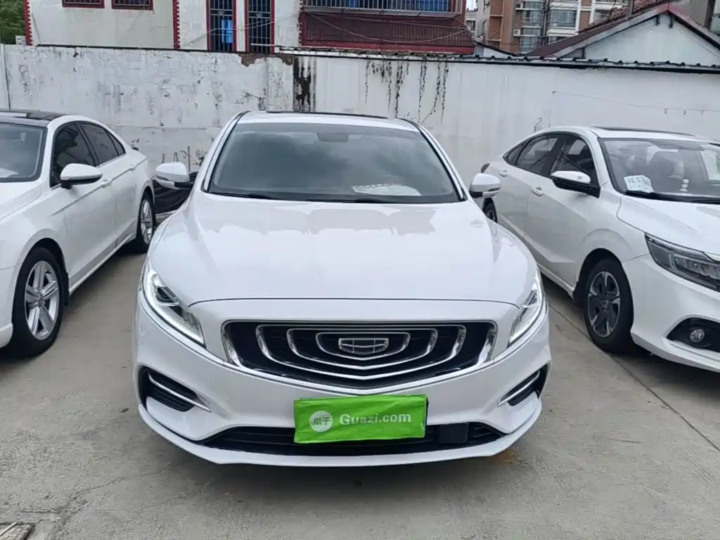 Geely Borui — миниатюра 3