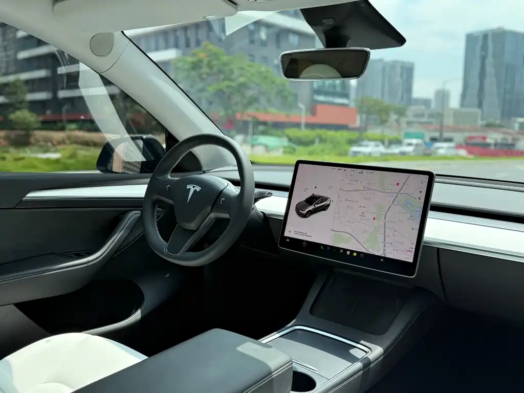 Tesla Model Y — фотографии объявления, Фото 13