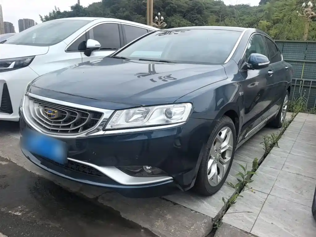 Купить Geely Borui