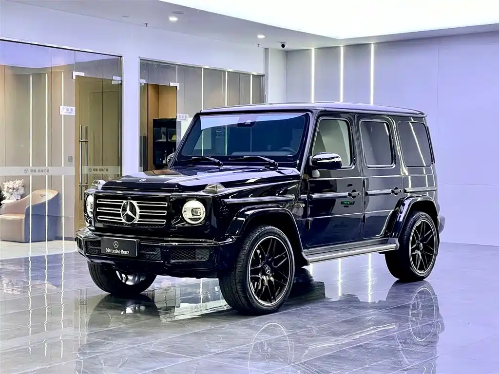 Mercedes-Benz G-Class 2020