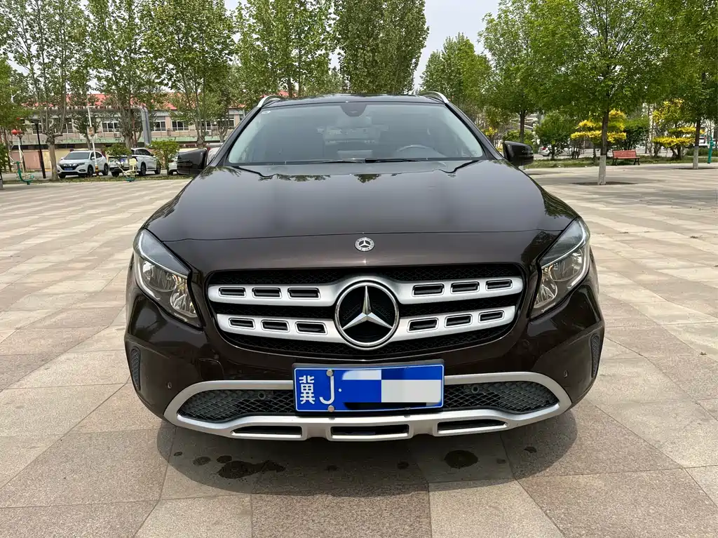 Mercedes-Benz GLA 2017