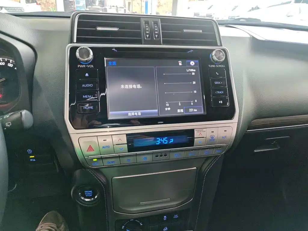 Toyota Land Cruiser Prado 2018 3.5L AT TX-L