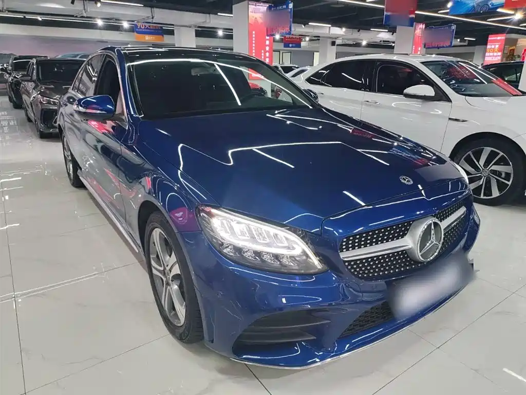 MERCEDES-BENZ  C CLASS