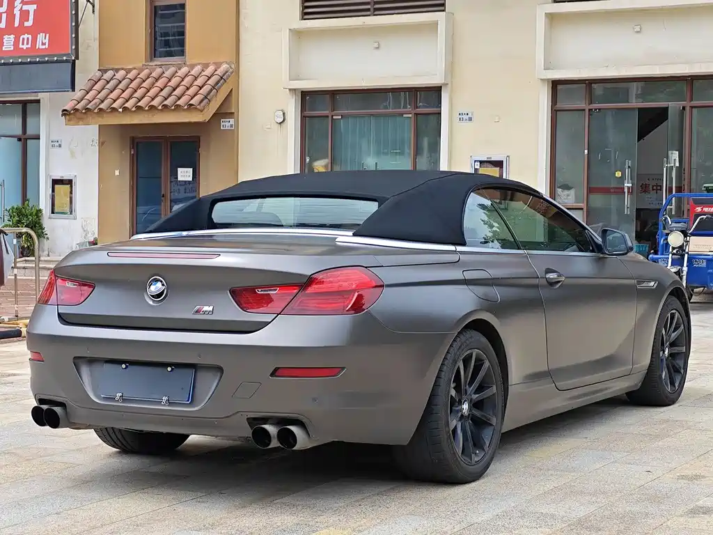 BMW 6 Series 6 2013 640i