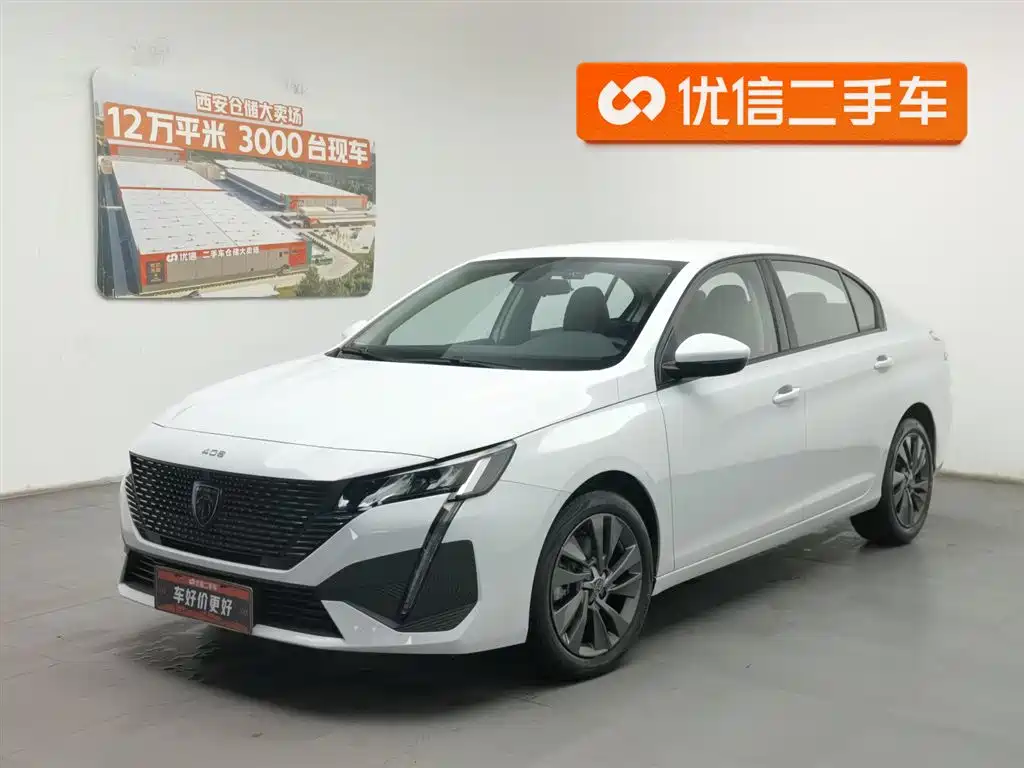 Peugeot 408 2024