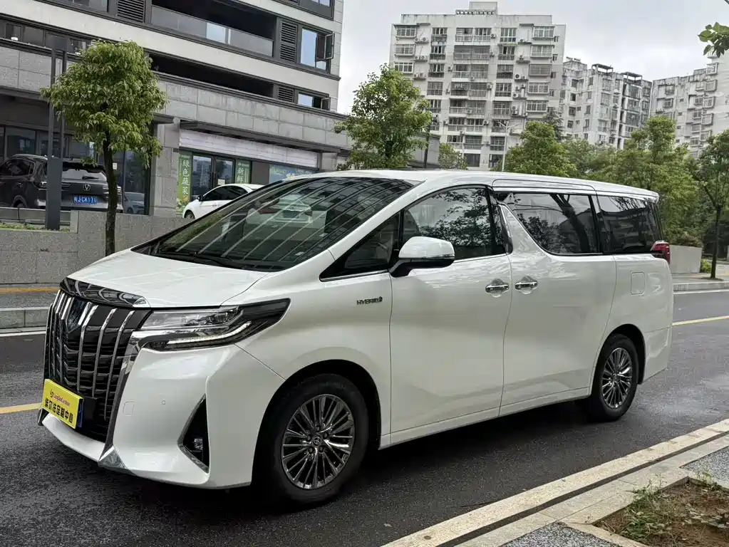 Toyota Alphard 2019