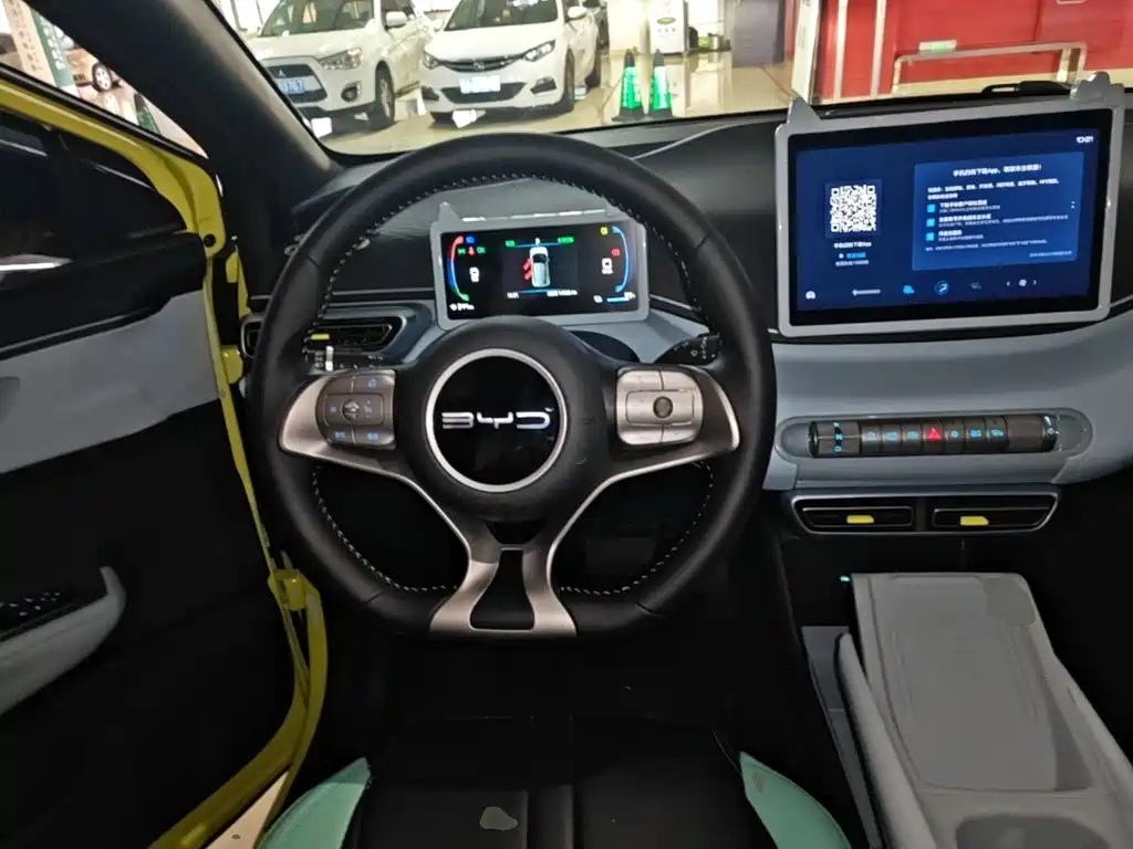 BYD Seagull — миниатюра 11