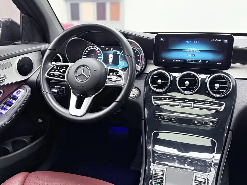 MERCEDES-BENZ GLC COUPE