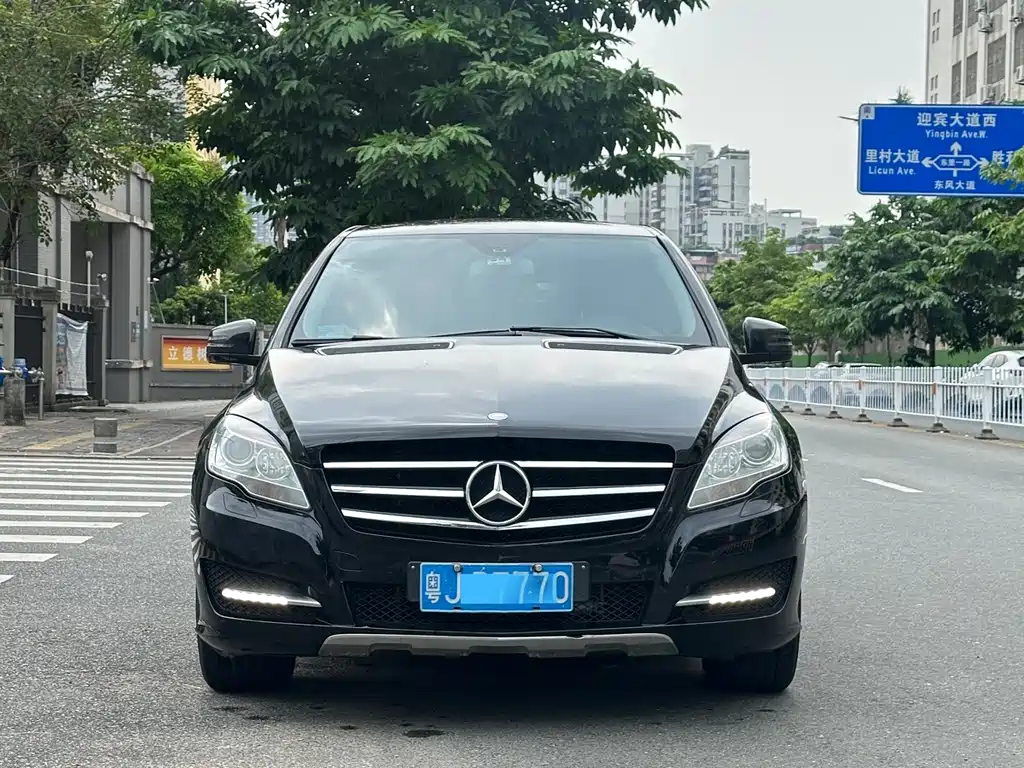 Mercedes-Benz R-Class — миниатюра 3