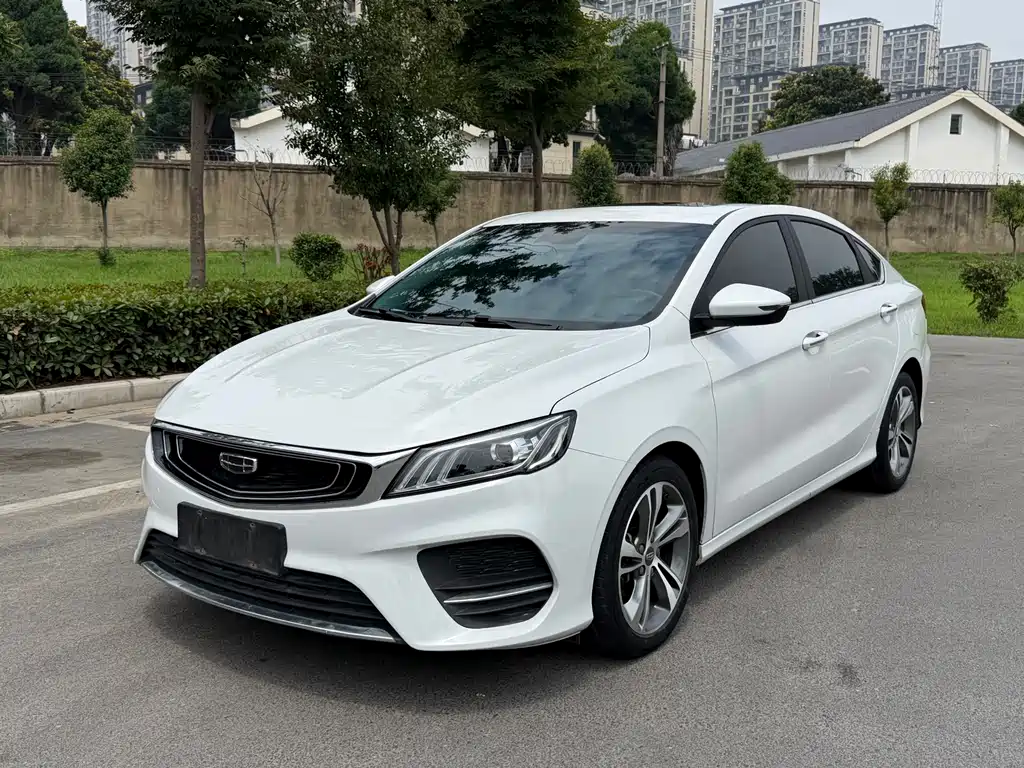 Geely Binrui 2018 14T CVT