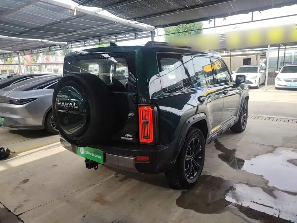 Haval Raptor ICE 2025 2.0T 4WD Ultra