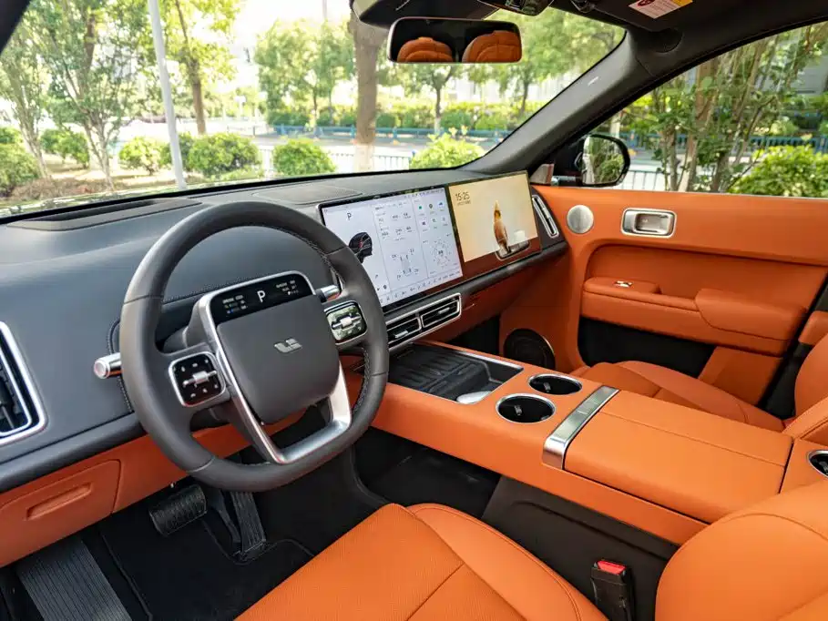 Li Auto Li L8 — миниатюра 18