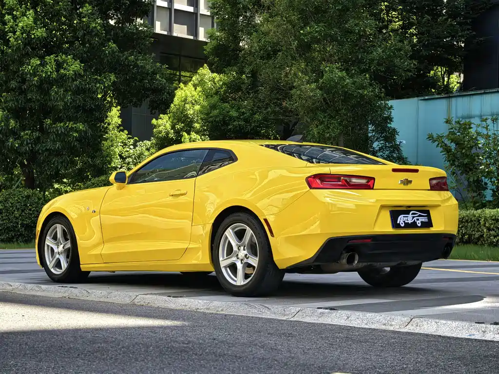 Chevrolet Camaro — миниатюра 14