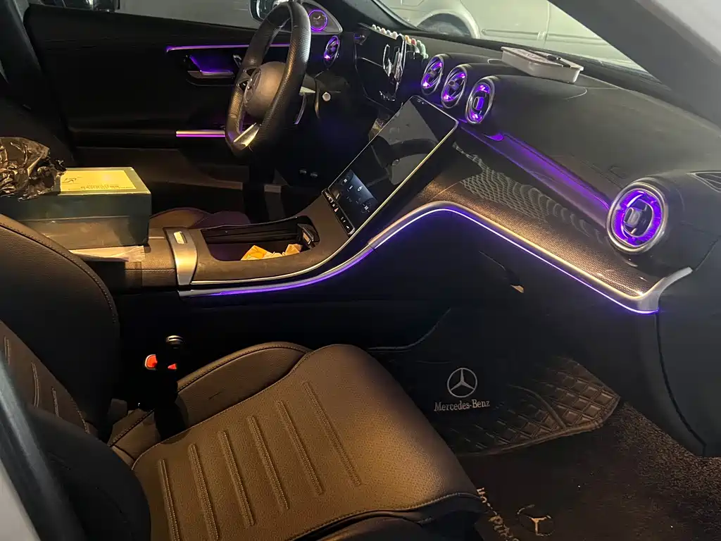 Mercedes-Benz C-Class New Energy — миниатюра 12