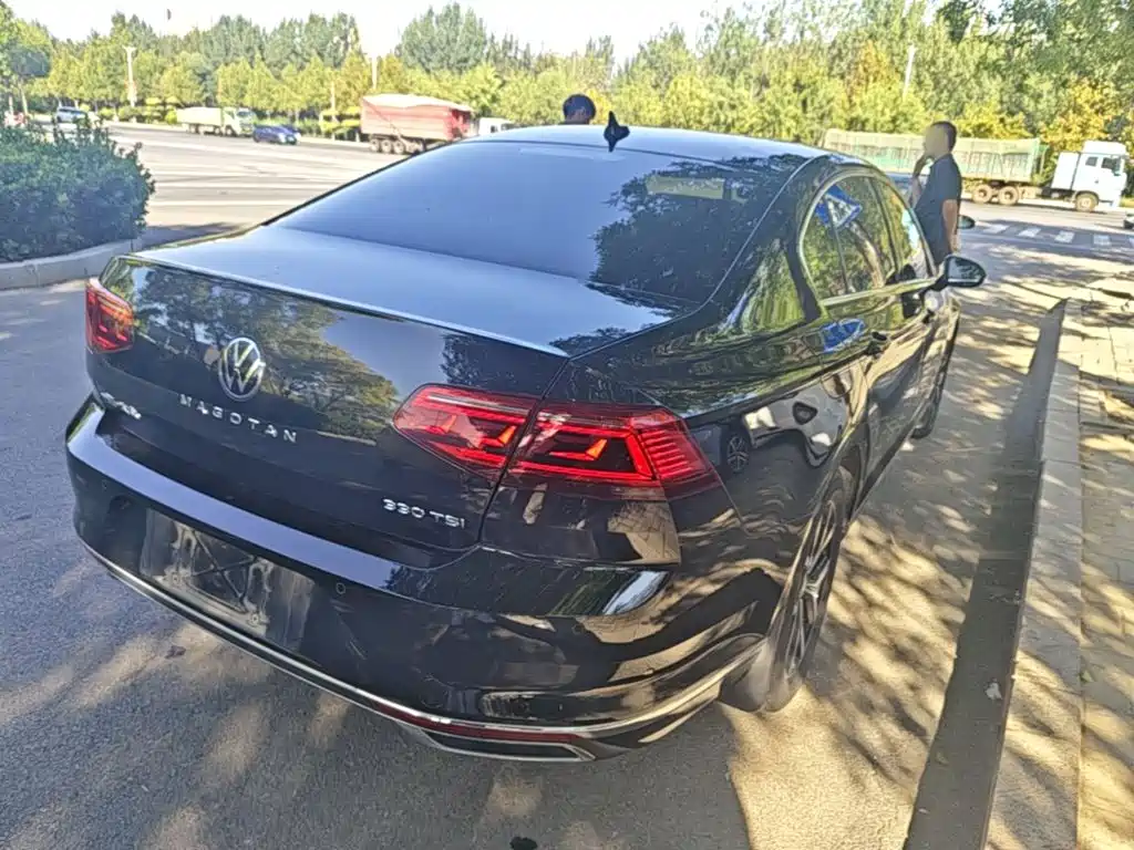 Volkswagen Magotan — миниатюра 7