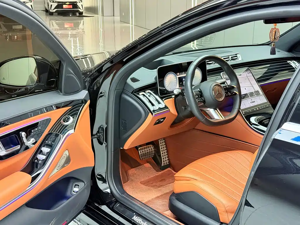 Mercedes-Benz S-Class — миниатюра 4