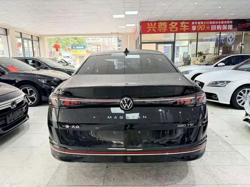 Volkswagen Magotan — миниатюра 8