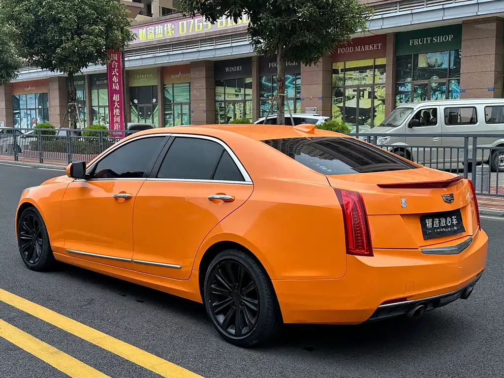 CADILLAC ATS L