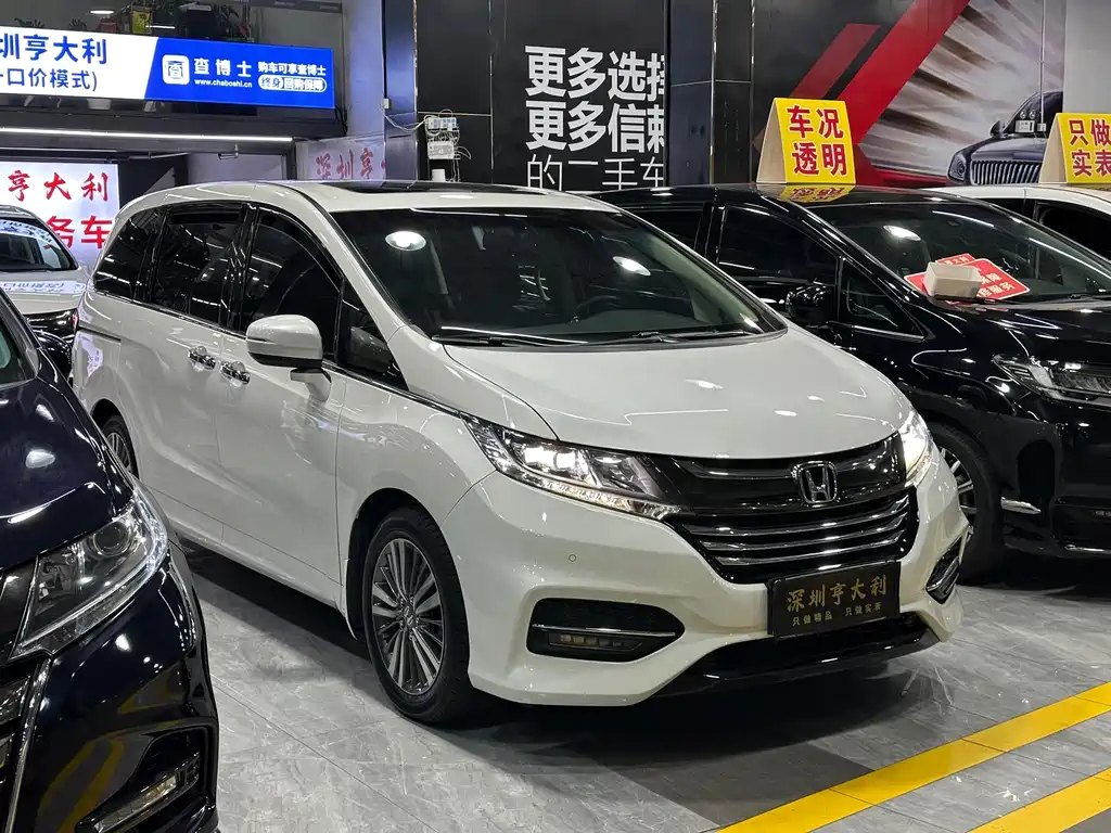 Honda Odyssey 2018 2.4L Smart