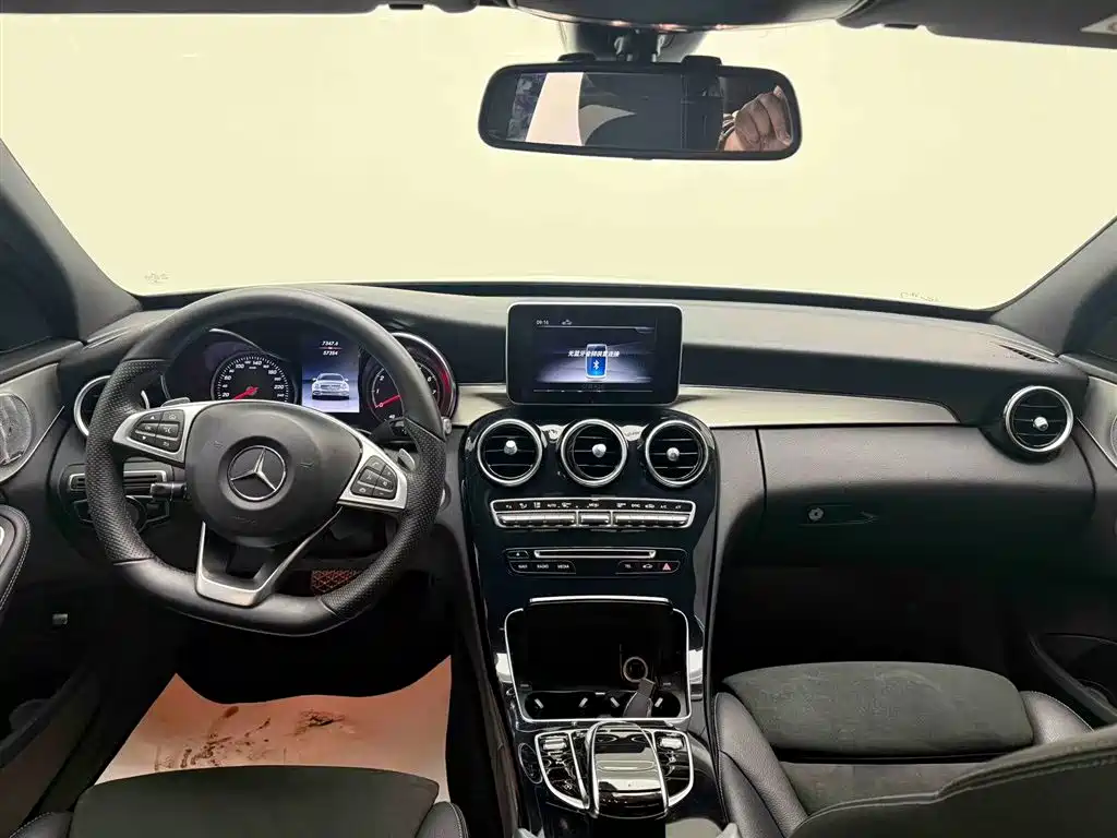 Mercedes-Benz C-Class C 2018 C 200