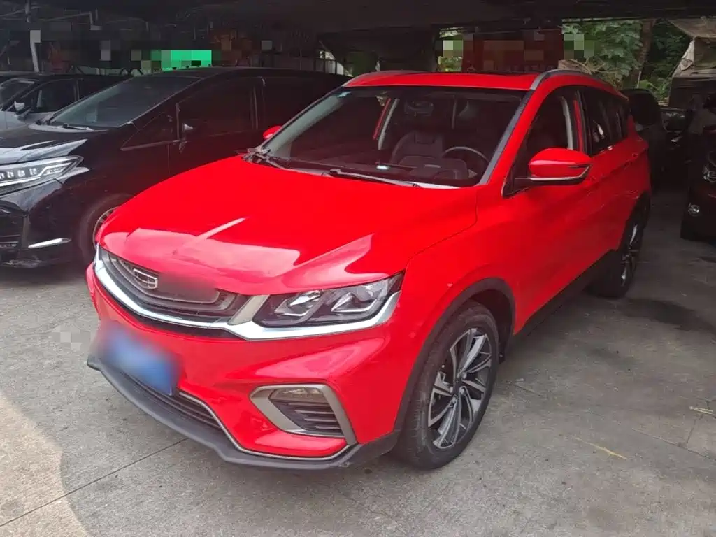 Geely Binyue — миниатюра 2