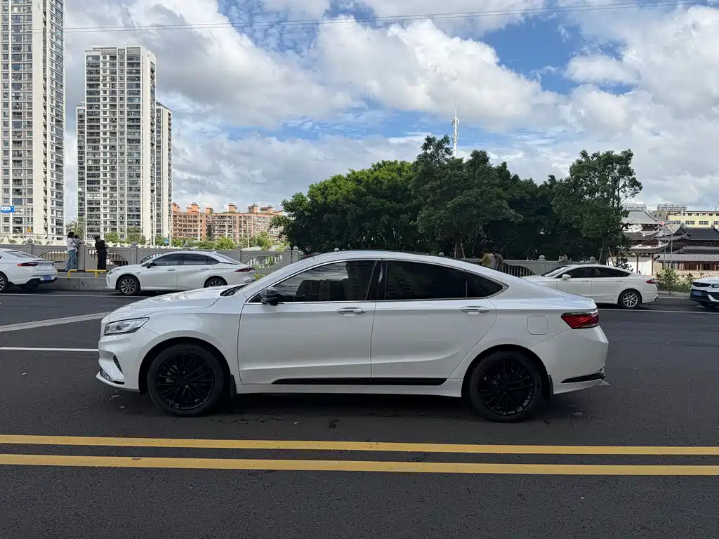 Geely Borui — миниатюра 4