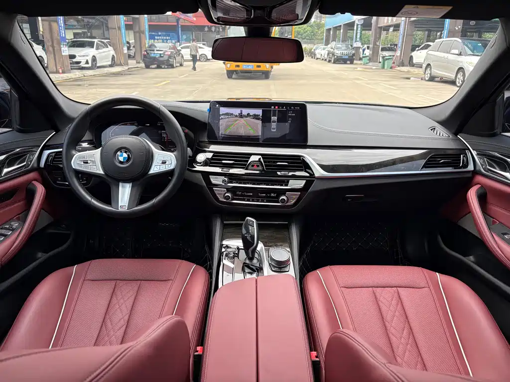 BMW 5 Series 5 2022 525Li M Sport