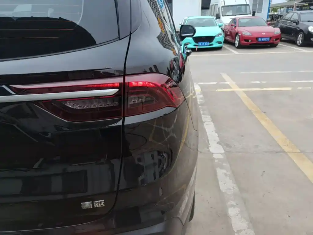 Geely Haoyue — миниатюра 8