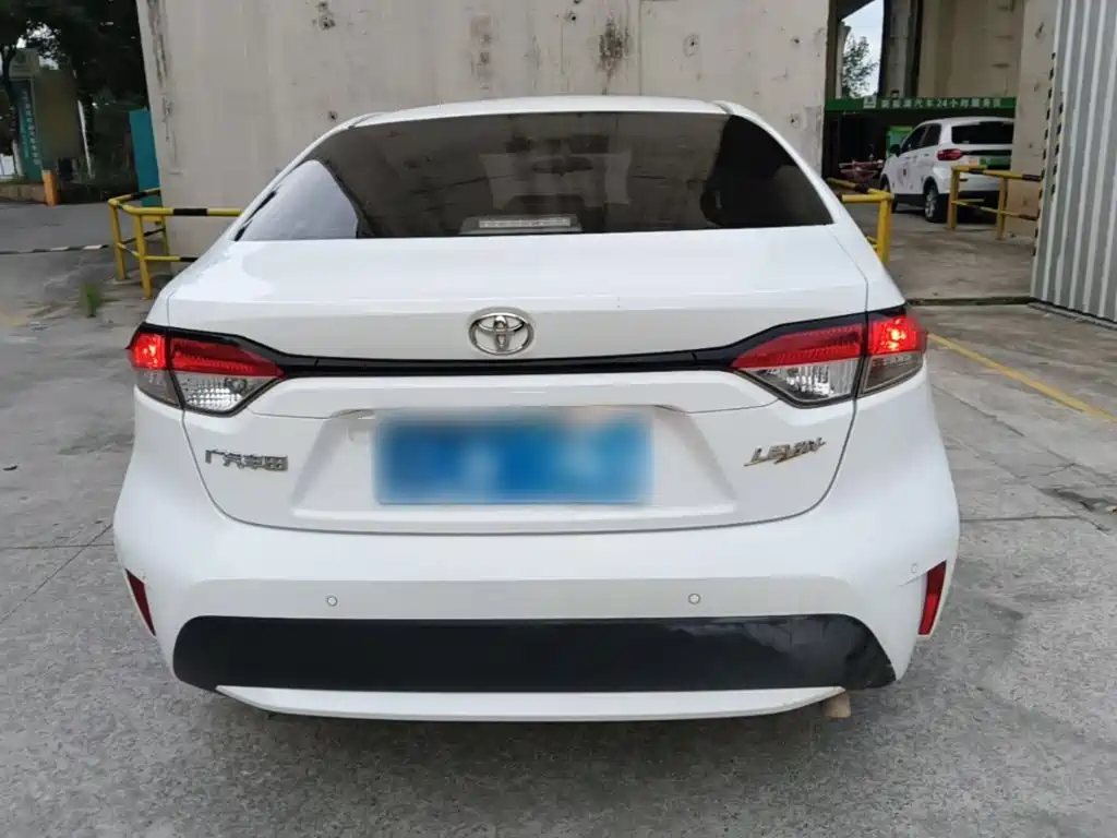Toyota Levin — миниатюра 6