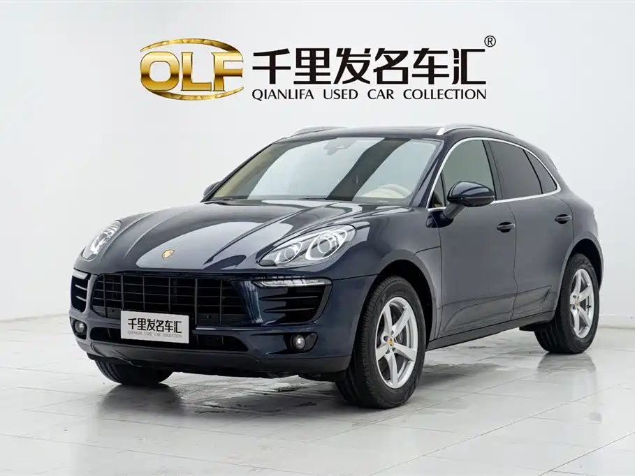Porsche Macan 2016