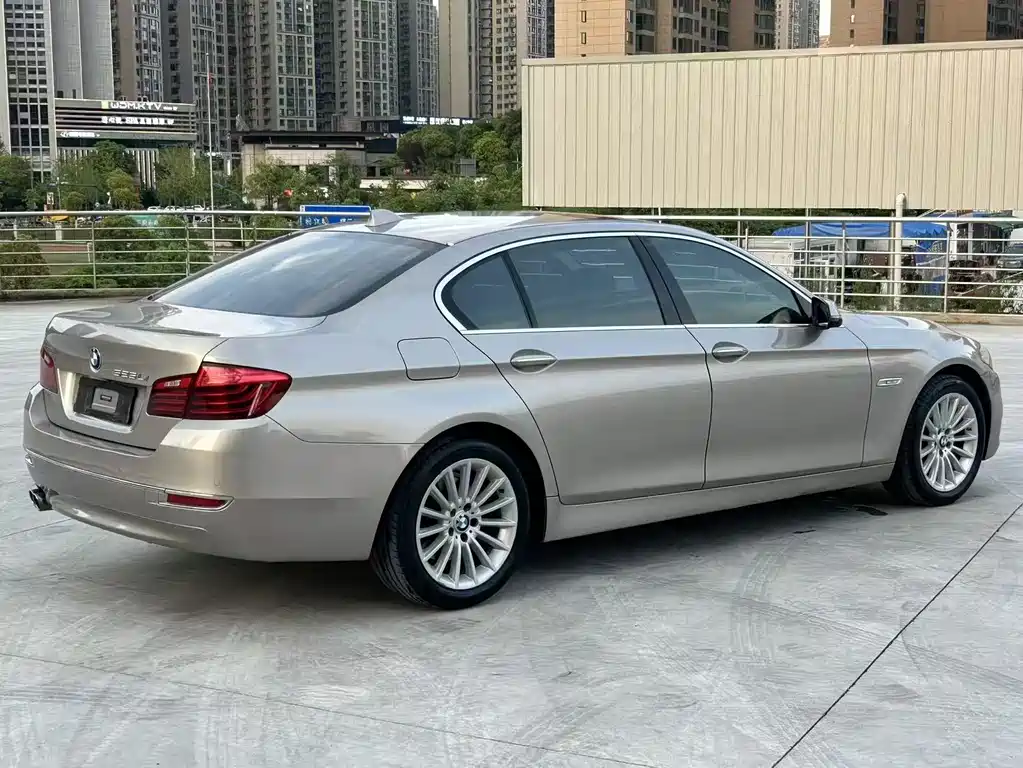 BMW 5 Series 5 2017 525Li Luxury