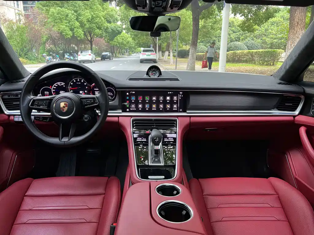 Porsche Panamera — миниатюра 4