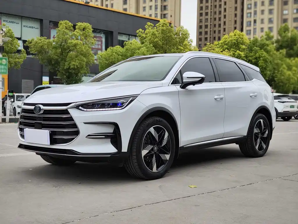 Byd Tang New Energy 2024