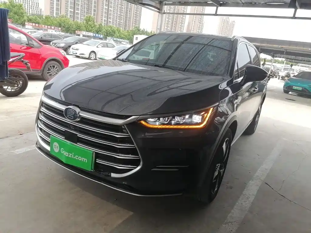 BYD Tang New Energy — миниатюра 2