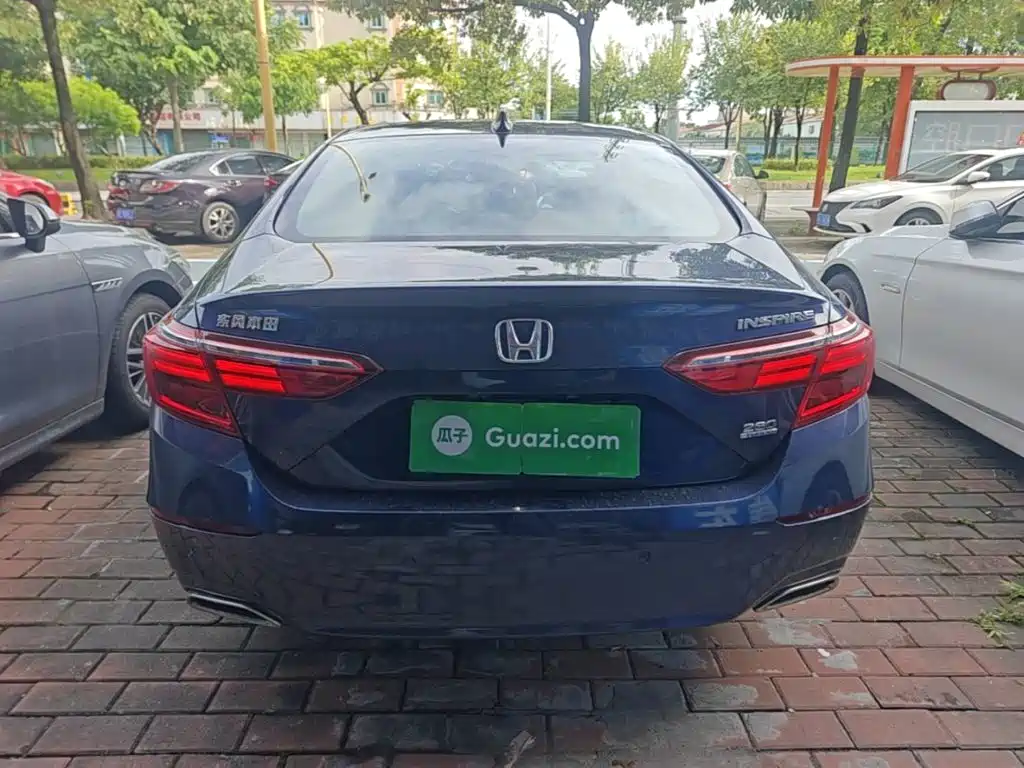 Honda Inspire — миниатюра 6