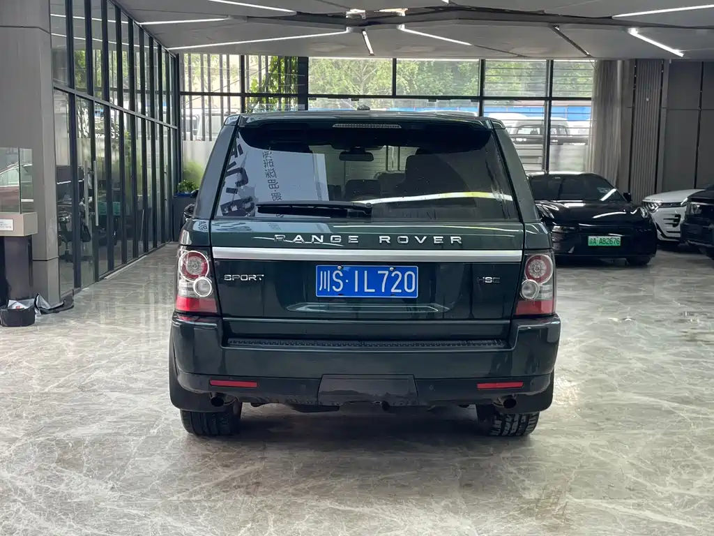 Land Rover Range Rover Sport 2012 5.0 NA V8 HSE