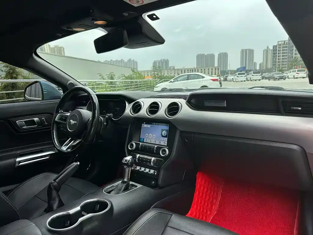 Ford Mustang — миниатюра 6