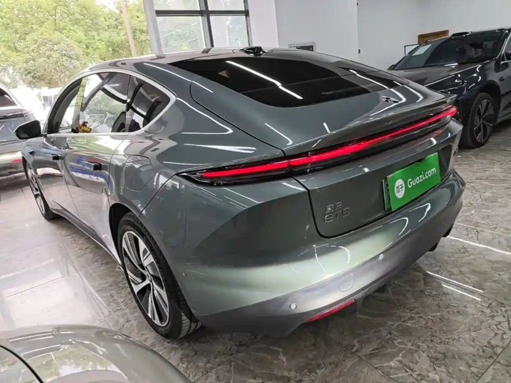 NIO ET5 — миниатюра 5